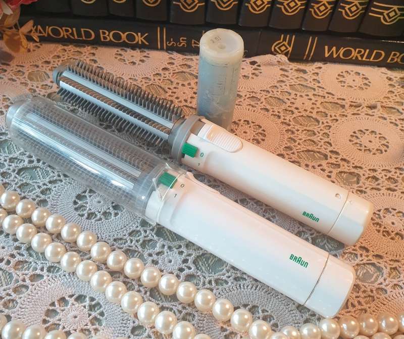 Braun gas hot brush shop