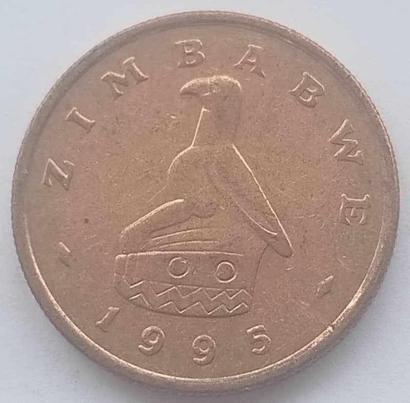 1995  1 Cents     Zimbabwe          SUN12689*