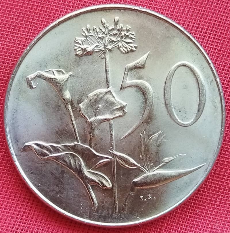 1968   50c   COIN   (Afrikaans)       SUN13077*