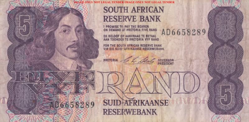 CL STALS      R5 Banknote       AD6658289       SET002