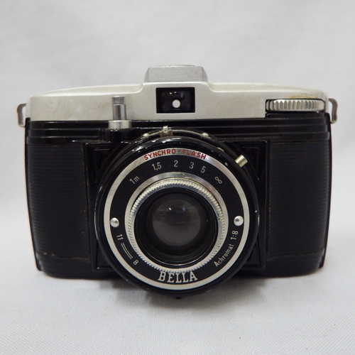 Bilora Bella viewfinder camera - Very good condition - Not tested