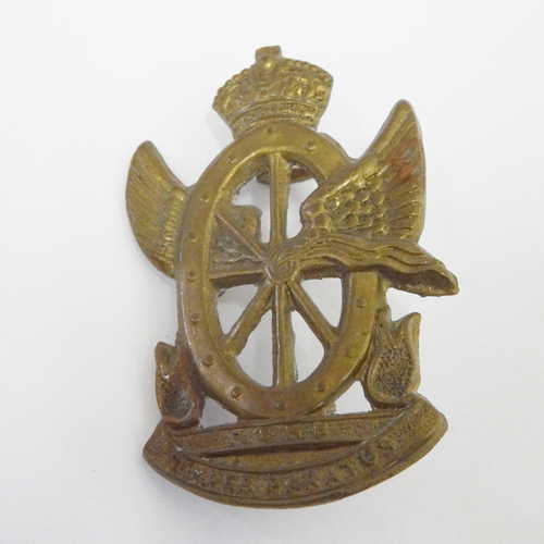 SA Railway and Harbour Brigade cap badge