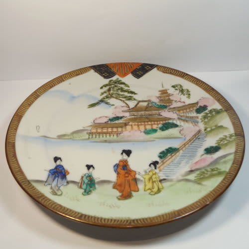 Vintage Japanese Porcelain trio
