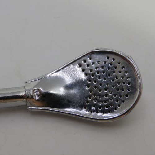 Vintage Arabic Tea straw spoon