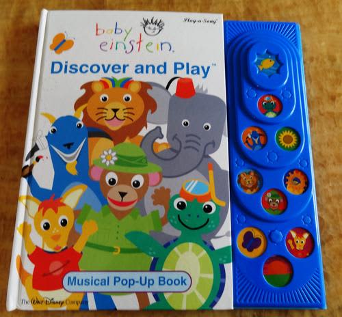 Baby Einstein collection mint condition book Discover and Play
