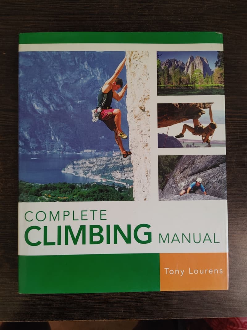Complete Climbing Manual by Tony Lourens - SOFT COVER