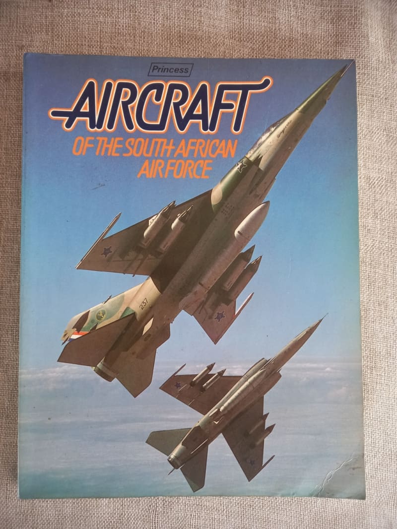 Aircraft of the South African Airforce - Herman Potgieter - Willem Steenkamp