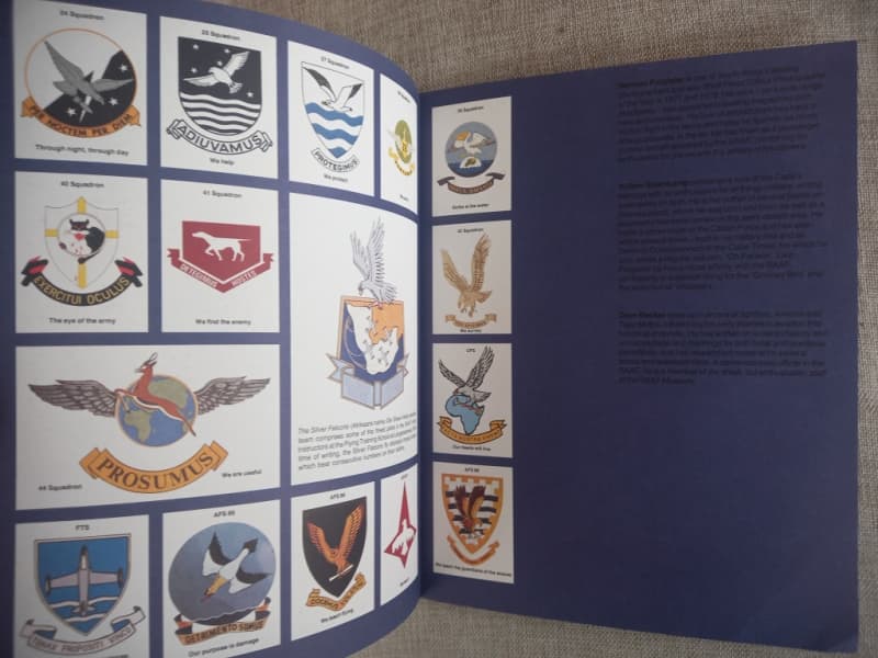 Aircraft of the South African Airforce - Herman Potgieter - Willem Steenkamp