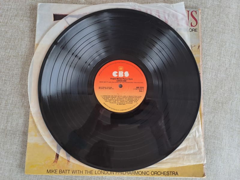 Caravans - original motion picture score - vinyl - LP - Musical