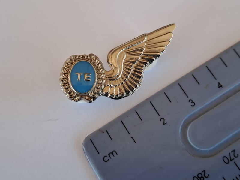South African Airforce Test Engineer Mess Dress Wing