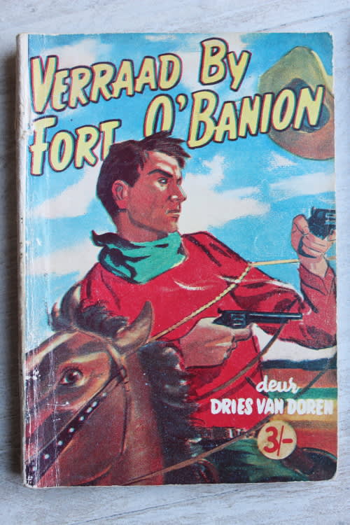 Verraad by Fort O`Banion  - Dries van Doren     Bokboek