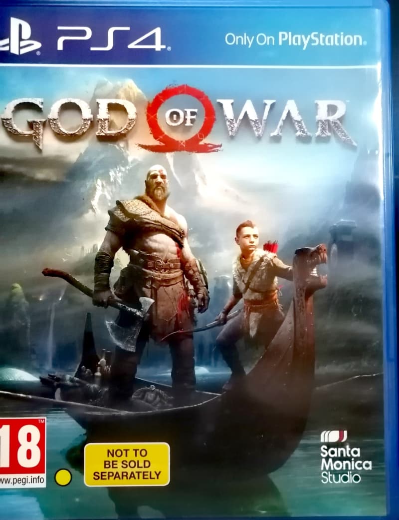 Ps4 GOD OF WAR