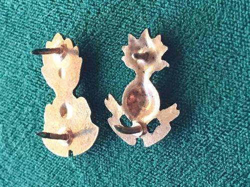 South African Army - SA ENGINEER CORPS OFFICERS MESS DRESS COLLAR ...