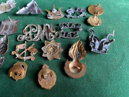 South African Army - SELECTION OF 18 SA AND SWA BADGES-SOME OF THEM ...