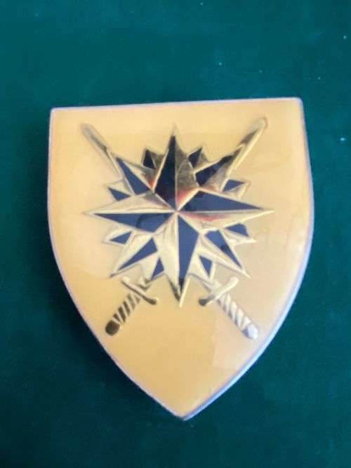 South African Army - RECCE HQ FLASH-WORN 1981-1993-ORIGINAL YELLOW ...