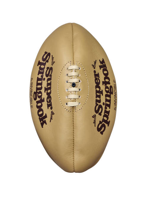 Sporting Memorabilia Super Springbok Leather Rugby Ball Size 5 was listed for 1,999.00 on 26