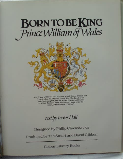 Book `Born To Be king`  HC