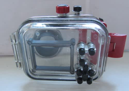 Intova IC-600 Digital Underwater Camera with Housing.