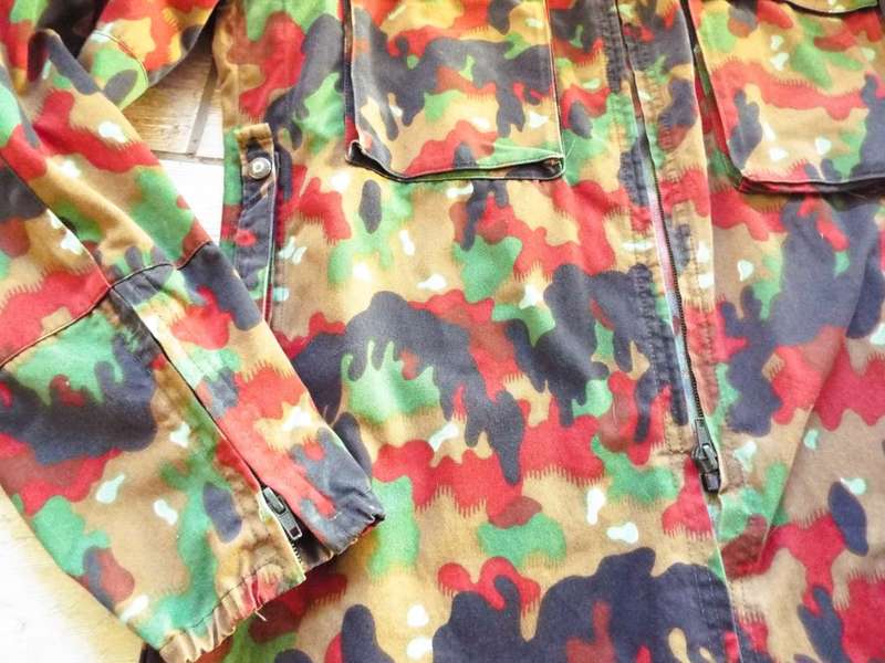 Pantaloni Originali Dell'esercito Svizzero M83 Combat Alpenflage Camo Pantaloni Da Campo Svizzera - Italia - Foto 10
