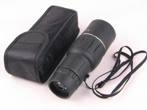 16 x 52 Monocular Telescope Day Vision with Bag Pouch for Outdoor Sport Camping