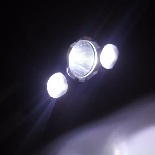 Rechargeable Headlamp T6 3 LED Headlight