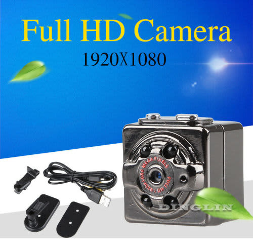 HD Mini Sports DVR Spy Camera Hidden Camcorder IR Night Vision Cam
