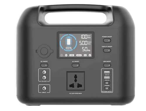 Inverters - PORTABLE BUILT IN 500W INVERTER POWER GENERATOR | 518Wh ...