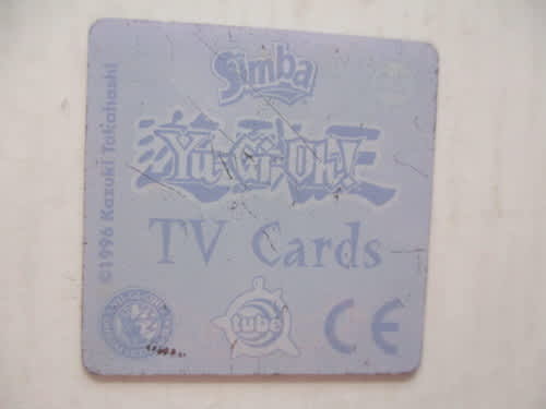 YU-GI-OH TRADING CARD TV CUBE TAZO NO. 22