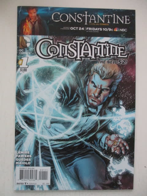 DC COMICS - CONSTANTINE  NO. 1  - 2014 AS NEW!!!!!