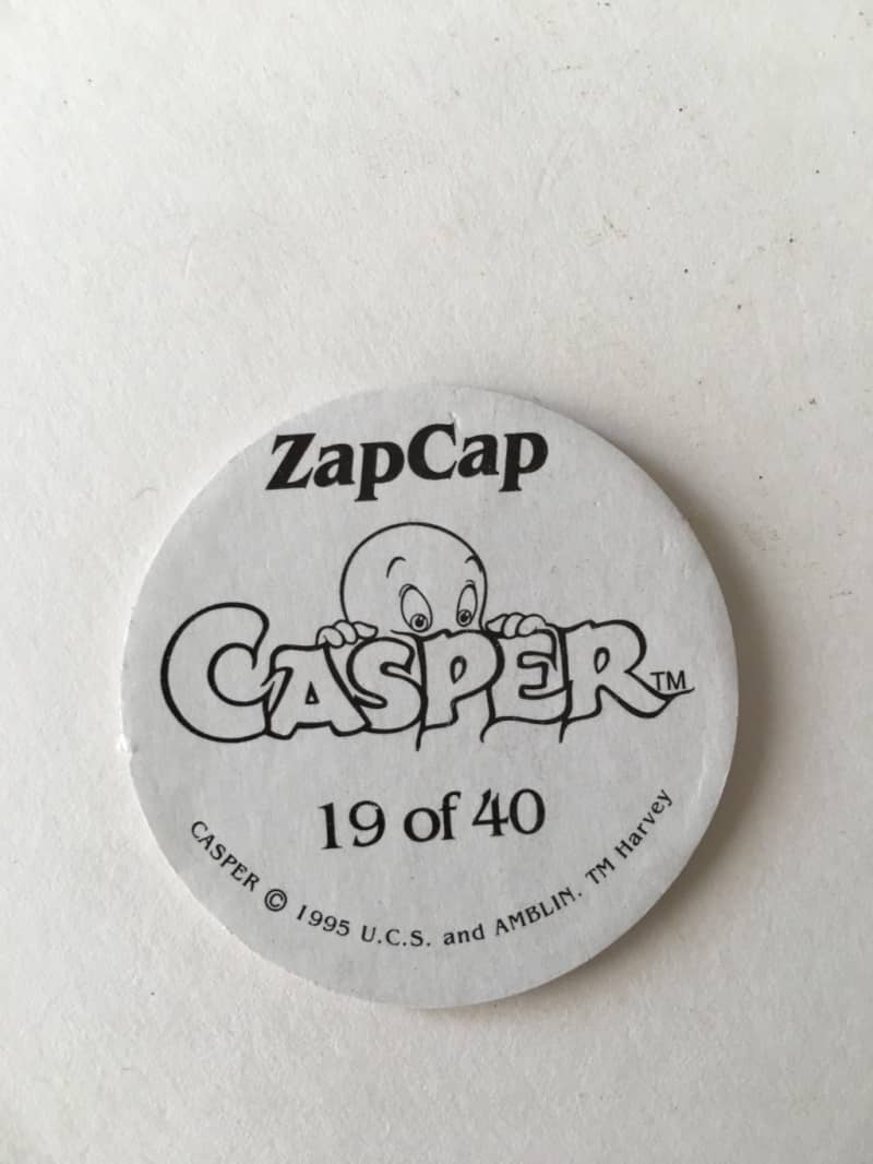 ZAPCAP CASPER TAZO 1995 - NO. 19