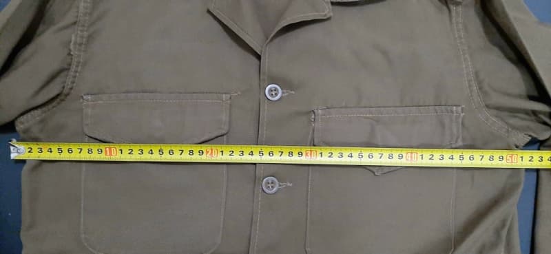 **Border War : 1970s SADF Nutria Type I L/Sleeve Shirt (MEDIUM).**