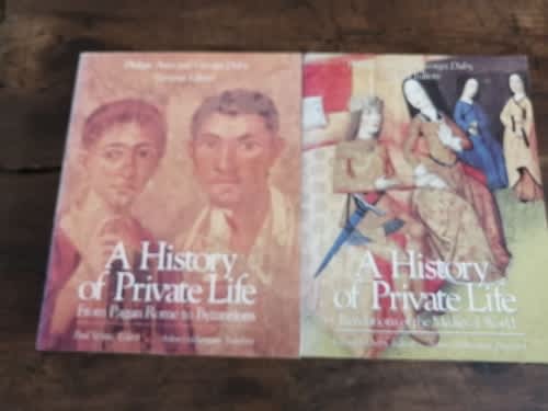A HISTORY OF PRIVATE LIFE -