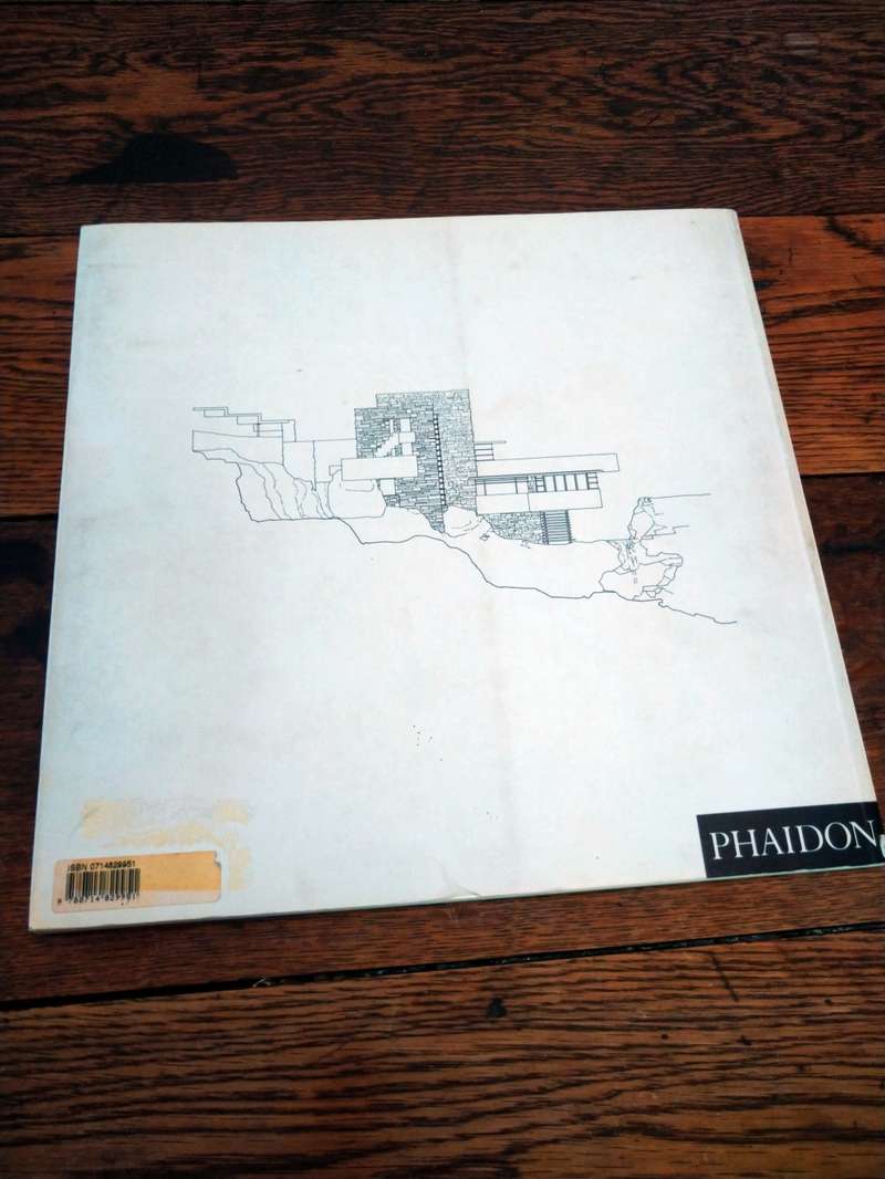 Architecture & Design - FALLINGWATER: Frank Lloyd Wright - Robert ...