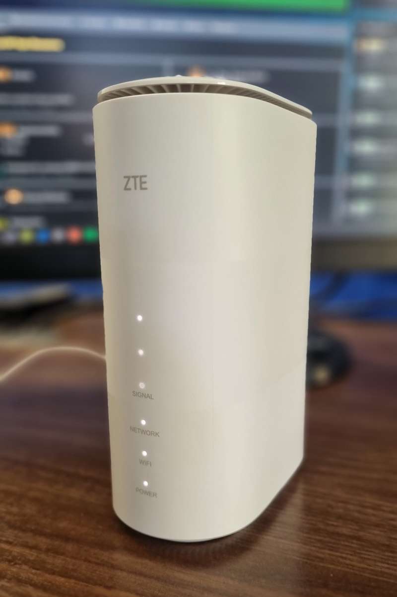 Wireless Routers Unlocked ZTE MC888 5G Wifi 6 Router ZTE 5G CPE