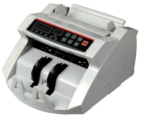 DIGITAL AUTOMATIC BILL MONEY COUNTER WITH COUNTERFEIT DETECTOR