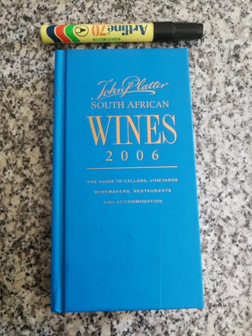 2006 JOHN PLATTER SOUTH AFRICAN WINES ( Platters Platter`s Wine Guide )