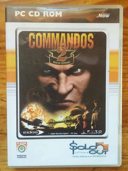 Games - Commandos 2 Men of Courage Windows Game for sale in Cape Town ...