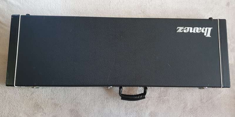 Iceman Hard Shell Case Bags & Cases - Ibanez Iceman Guitar Hardcase for sale in George (ID ...