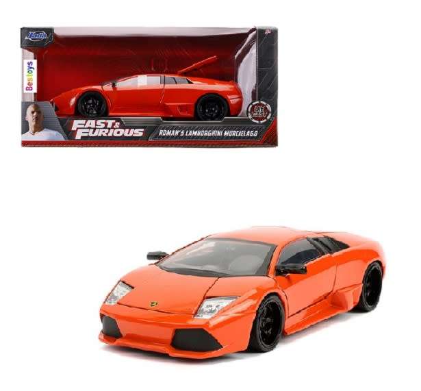 Jada Toys Hyperspec 1:24 Lamborghini Murciélago LP460 Die-cast Car