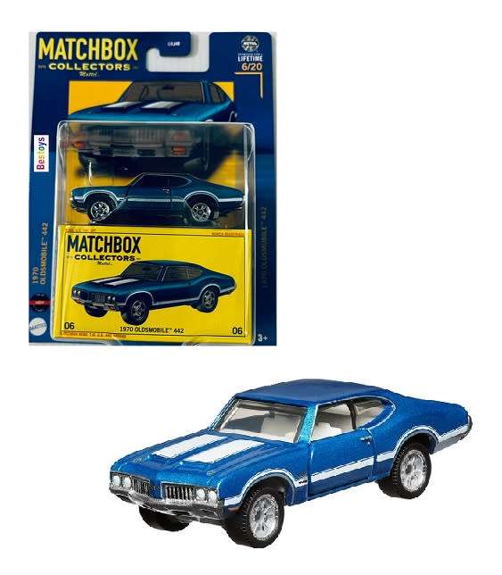 Models - Matchbox Diecast Model Car 2024 Collectors Oldsmobile 442 1970 ...