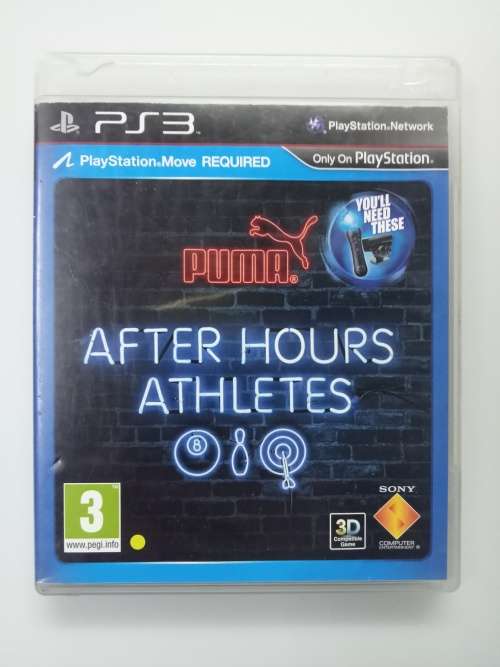 Games After Hours Athletes (PS3) for sale in Port Elizabeth (ID