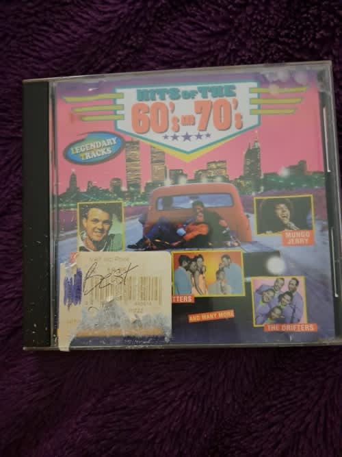 Music CD`S  Hits of The 60s and 70s