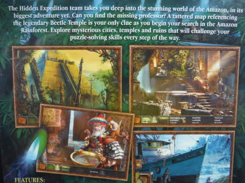 Hidden Expedition : Amazon - Hidden Object Game - PC CD-ROM