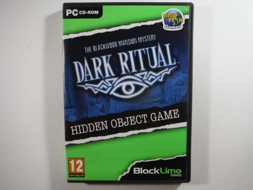 Dark Ritual : The Blackwood Mansion Mystery - Hidden Object Game - PC CD-ROM