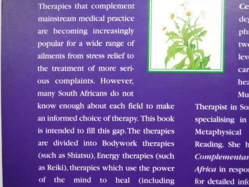 Health, Mind & Body - A Guide to Complementary Therapies in South ...