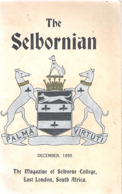 The Selbornian December 1955 - Magazine of Selborne College, East London