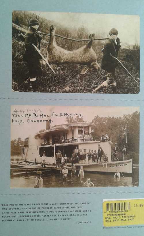 Real Photo Postcards, Unbelievable Images from the collection of Harvey Tulcensky