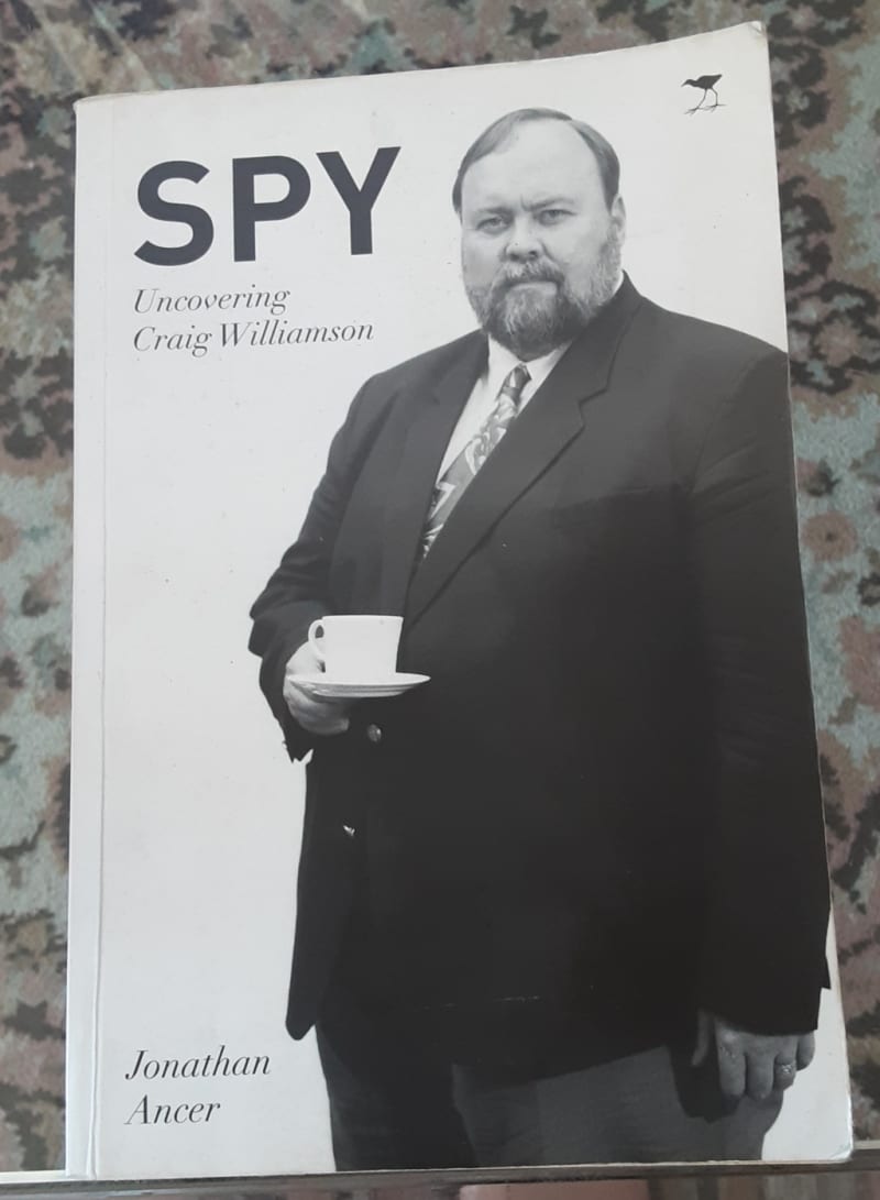 Spy Uncovering Craig Williamson by Jonathan Ancer