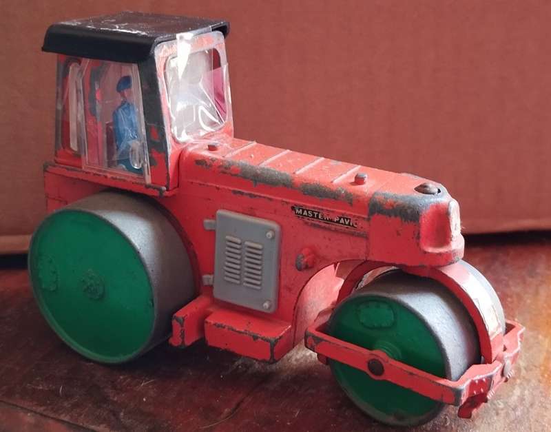 Matchbox Originals Series No.1 Aveling Barford Road Roller A Moko Lesney Product