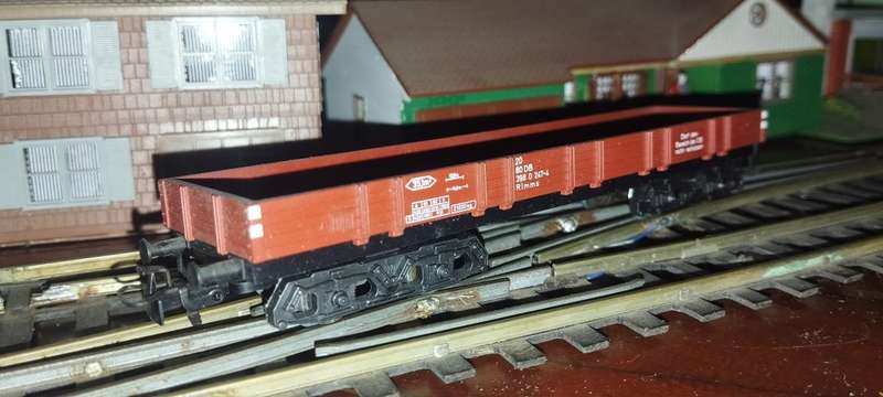 3 Märklin Güterwagen FS HO 4550 | Acheter sur Ricardo